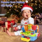 Toys for 1 Year Old Boy Gifts Girl Toy, 9 in 1 Baby Toys 12-18 Months Multifunction Music Light Workbench Gift for 1 Year Old Toys Toddler Toys Age 1-2 Baby Boy Toys for 1 + Year Old Boy Birthday Gift by SunnyPal