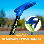 GOMO Kids Tricycles for 2 Year Olds, 3 Year Olds & Kids 1-6, Big Wheels Baby Bike Toddler Bikes - Trikes for Toddlers with Push Handle (Green/Blue) from Nextsport