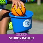 GOMO Kids Tricycles for 2 Year Olds, 3 Year Olds & Kids 1-6, Big Wheels Baby Bike Toddler Bikes - Trikes for Toddlers with Push Handle (Green/Blue) from Nextsport