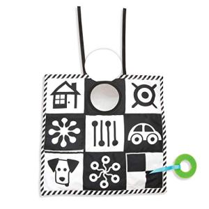 Manhattan Toy Wimmer-Ferguson Double Sided 3-in-1 Triangle Play and Pat Activity Mat by Manhattan Toy