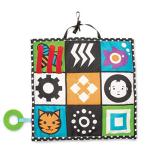 Manhattan Toy Wimmer-Ferguson Double Sided 3-in-1 Triangle Play and Pat Activity Mat by Manhattan Toy