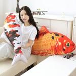 Simulation Fish Plush Toy/Toy Pillow/Stuffed Animal Toy, Fish Shape Pillowï¼ Novelty Plush Toys Sofa Home Decorï¼ (31.5 inches / 80 cm) by TONGMAN