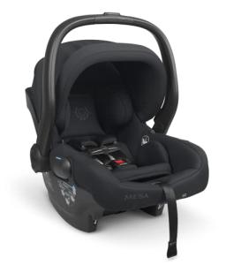 MESA V2 Infant Car Seat- Jake (Charcoal) + Base for MESA/MESA V2 from UPPAbaby