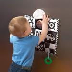 Manhattan Toy Wimmer-Ferguson Double Sided 3-in-1 Triangle Play and Pat Activity Mat by Manhattan Toy