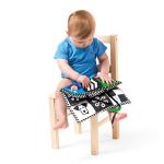 Manhattan Toy Wimmer-Ferguson Double Sided 3-in-1 Triangle Play and Pat Activity Mat by Manhattan Toy