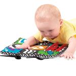 Manhattan Toy Wimmer-Ferguson Double Sided 3-in-1 Triangle Play and Pat Activity Mat by Manhattan Toy