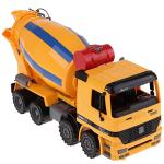 Liberty Imports 14" Oversized Cement Mixer Truck Friction Powered Big Construction Vehicle Toy for Kids Pretend Play by Liberty Imports