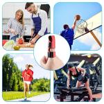 4pcs Finger Splints, Soft Fabric Upgraded Splints Finger Brace for Arthritis Broken Finger Protection Pain Relief Broken Fingers Straightening (4 Colors) from AIEX