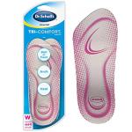 Dr. Scholl's Tri-Comfort Insoles - for Heel, Arch Support and Ball of Foot with Targeted Cushioning (for Women's 6-10) by Dr. Scholl's
