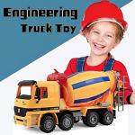 Liberty Imports 14" Oversized Cement Mixer Truck Friction Powered Big Construction Vehicle Toy for Kids Pretend Play by Liberty Imports
