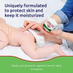 Crema Cero Aloe Vera Diaper Rash Ointment (Zinc Oxide) 3.9 Oz from Laboratiorios Crema Cero S.A.