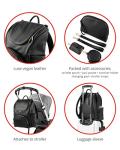 Skip Hop Diaper Bag Backpack: Evermore, Multi-Function Baby Travel Bag 6 in 1, Black by Skip Hop