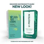 Protein Urine Test Strips Kit - Individually Packed at Home Urine Protein Test Strips - Science Backed Urinalysis Reagent Strips for Protein in Urine (30 Pack) by Diagnox LLC