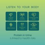 Protein Urine Test Strips Kit - Individually Packed at Home Urine Protein Test Strips - Science Backed Urinalysis Reagent Strips for Protein in Urine (30 Pack) by Diagnox LLC