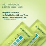 Protein Urine Test Strips Kit - Individually Packed at Home Urine Protein Test Strips - Science Backed Urinalysis Reagent Strips for Protein in Urine (30 Pack) by Diagnox LLC