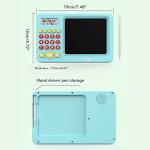 LIANGLIDE Math Games for Kids 6-8, Electronic Math Games for Kids Ages 5 6 7 8, LCD Writing Tablet for Kids Educational Math Learning Games, Christmas Birthday Gifts for Boys Girls Kids(Pink) by LIANGLIDE