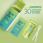 Protein Urine Test Strips Kit - Individually Packed at Home Urine Protein Test Strips - Science Backed Urinalysis Reagent Strips for Protein in Urine (30 Pack) by Diagnox LLC