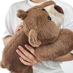 CSVBTRF 2.8lb Bear Weighted Stuffed Animals, Hugging Pillow for Kids Gift - Brown Plush Animals Bear Plush 2.8lb, 23" (Brown, 23") from CSVBTRF