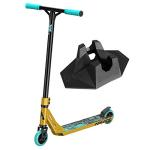 Arcade Pro Scooters - Stunt Scooter for Kids 8 Years and Up - Perfect for Beginners Boys and Girls - Best Trick Scooter for BMX Freestyle Tricks (Gold/Teal) from Nextsport