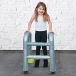 Skeleteen Old Man Inflatable Walker - Funny Gag Prop 100 Days of School Granny Inflatable Walkers Gift Joke Props for Adults and Kids from 