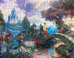 Ceaco Disney The Disney Collection 4 in 1 Multipack Sleeping Beauty, Mickey & Minnie Mouse, Snow White & Seven Dwarfs, and Cinderella Jigsaw Puzzles, (4) 500 Pieces from Ceaco