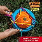 Tidal Storm Hydro Swirl Spinning Sprinkler, Kids Backyard Splashing Water Play Outdoor Toy from w/ Wiggle Tubes from Prime Time Toys, LLC