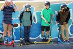 Arcade Pro Scooters - Stunt Scooter for Kids 8 Years and Up - Perfect for Beginners Boys and Girls - Best Trick Scooter for BMX Freestyle Tricks (Gold/Teal) from Nextsport