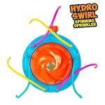 Tidal Storm Hydro Swirl Spinning Sprinkler, Kids Backyard Splashing Water Play Outdoor Toy from w/ Wiggle Tubes from Prime Time Toys, LLC
