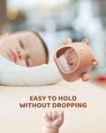 2 Packs Baby Teething Toy Silicone Bear Teething Mitten for Babies Over 3 Months Anti Dropping Wrist Hand Teethers Baby Chew Toys for Sucking Needs, BPA Free from ChooKaChoo