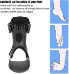 AFO Drop Foot Brace - Medical Foot Up Ankle Foot Orthosis Support for Hemiplegia Stroke Shoes Walking Foot Stabilizer (Large, Left foot) by Furlove