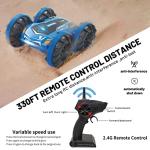 Amphibious RC Car for Kids,Pool Toys for 4 5 6 7 8-12 Year Old Boys 2.4 GHz Remote Control Boat Waterproof RC Monster Truck 4WD Remote Control Vehicle Boys Girls Gifts All Terrain Water Beach Toy by Yepofe