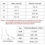 AFO Drop Foot Brace - Medical Foot Up Ankle Foot Orthosis Support for Hemiplegia Stroke Shoes Walking Foot Stabilizer (Large, Left foot) by Furlove