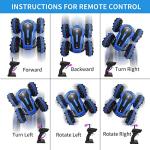 Amphibious RC Car for Kids,Pool Toys for 4 5 6 7 8-12 Year Old Boys 2.4 GHz Remote Control Boat Waterproof RC Monster Truck 4WD Remote Control Vehicle Boys Girls Gifts All Terrain Water Beach Toy by Yepofe