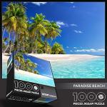 Hawaii Puzzle | Puzzles for Adults 1000 Piece Beautiful Beach Scenes | Jigsaw Puzzles 1000 Pieces for Adults | 1000 Piece Puzzles for Adults | from FUN TRIBE CREW