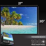 Hawaii Puzzle | Puzzles for Adults 1000 Piece Beautiful Beach Scenes | Jigsaw Puzzles 1000 Pieces for Adults | 1000 Piece Puzzles for Adults | from FUN TRIBE CREW