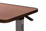 Vaunn Medical Adjustable Overbed Bedside Table With Wheels (Hospital and Home Medical Use) from Vaunn