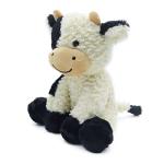 RELIGES 9" Cute Cow Stuffed Animals Soft Cuddly Cow Plush Stuffed Animal Birthday Gifts for Boys and Girls, Plush Animal Decorations (Cows - Sitting) from RELIGES