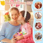 100Pcs Mochi Squishy Toy Individually Wrapped Squishies Toy for Kids Party Favors, Kawaii Squishy Animals Stress Relief Toy for Boys Girls Birthday Gift, Classroom Prizes, Christmas Goodie Bag(Random) from YAWEVEAY