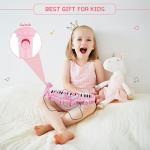 M SANMERSEN Toys for 3+ Year Old Girls - Kids Piano Keyboard 37 Keys Piano with Microphone Portable Electronic Keyboards Musical Instrument Educational Toys Birthday Gifts for Girls Age 3-6, Pink from M SANMERSEN