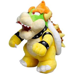 EQUASIS Bowser Plush, Bowser Toys, Super Mario Plush, All Star Collection, Stuffed Animals, Plush Toys 10 in, Yellow by GOOSEN78