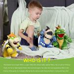 EQUASIS Bowser Plush, Bowser Toys, Super Mario Plush, All Star Collection, Stuffed Animals, Plush Toys 10 in, Yellow by GOOSEN78