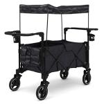 babyGap by Delta Children Deluxe Explorer Wagon, Black Camo by Delta Children