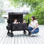 babyGap by Delta Children Deluxe Explorer Wagon, Black Camo by Delta Children