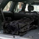 babyGap by Delta Children Deluxe Explorer Wagon, Black Camo by Delta Children