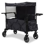 babyGap by Delta Children Deluxe Explorer Wagon, Black Camo by Delta Children