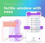 Easy@Home Ovulation & Pregnancy Test Strips Kit: 40 Ovulation Strips and 10 Pregnancy Testsâ Accurate Fertility Tracker OPK - Powered by Premom Ovulation APP | 40LH + 10HCG + 50 Urine Cups by Easy@Home