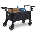 babyGap by Delta Children Deluxe Explorer Wagon, Black Camo by Delta Children
