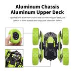 Haktoys Radio Remote Control Stunt Car 2 Sided AWD 360 Rotation RC Truck Toy Vehicle for Kids Boys and Adults, Different Frequencies - Two Players Can Play Together from Haktoys