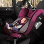 Diono Radian 3QXT 4-in-1 Rear and Forward Facing Convertible Car Seat, Safe Plus Engineering, 4 Stage Infant Protection, 10 Years 1 Car Seat, Slim Fit 3 Across, Purple Plum by Diono
