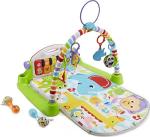 Fisher-Price Baby Gym with Kick & Play Piano Learning-Toy featuring Smart Stages Educational Content and 2 Soft Maracas Rattle-Toys [Amazon Exclusive] by Fisher-Price